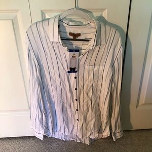 Jach’s Girlfriend Ladies Striped Long Sleeve